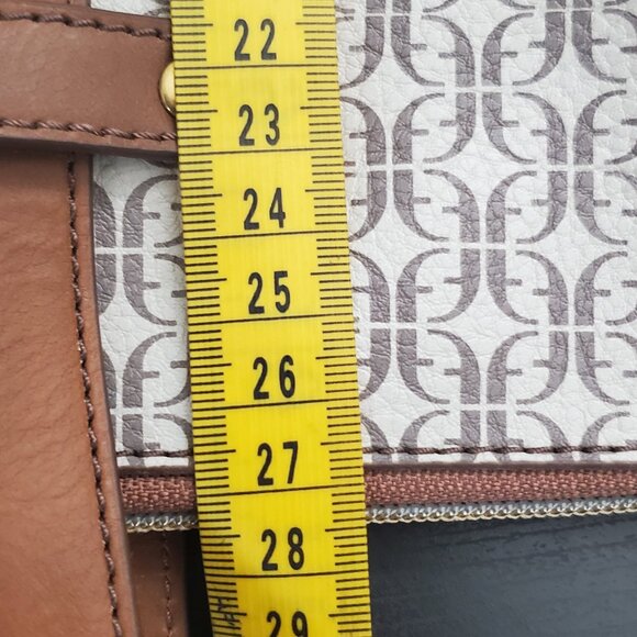 Fossil Bags | Fossil Felicity Signature Tote Handbag Taupe Tan | One Size - Picture 11 of 12